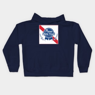 PBR Pure White Trash Kids Hoodie